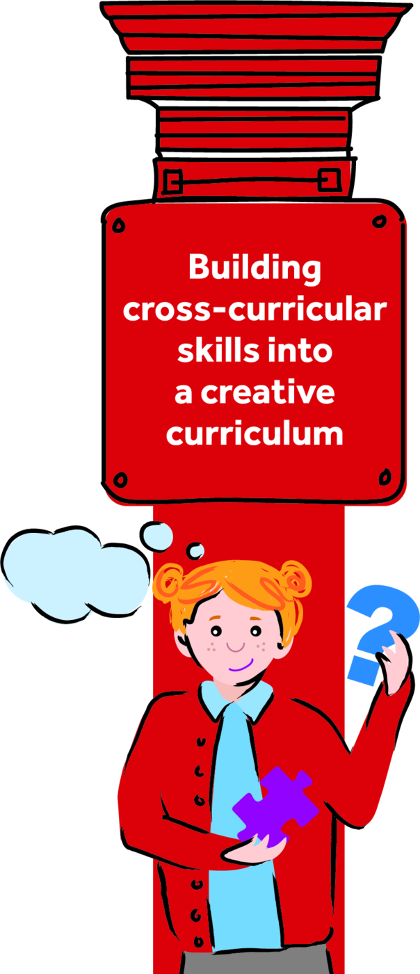 Illustration for a creative cross-curricular curriculum