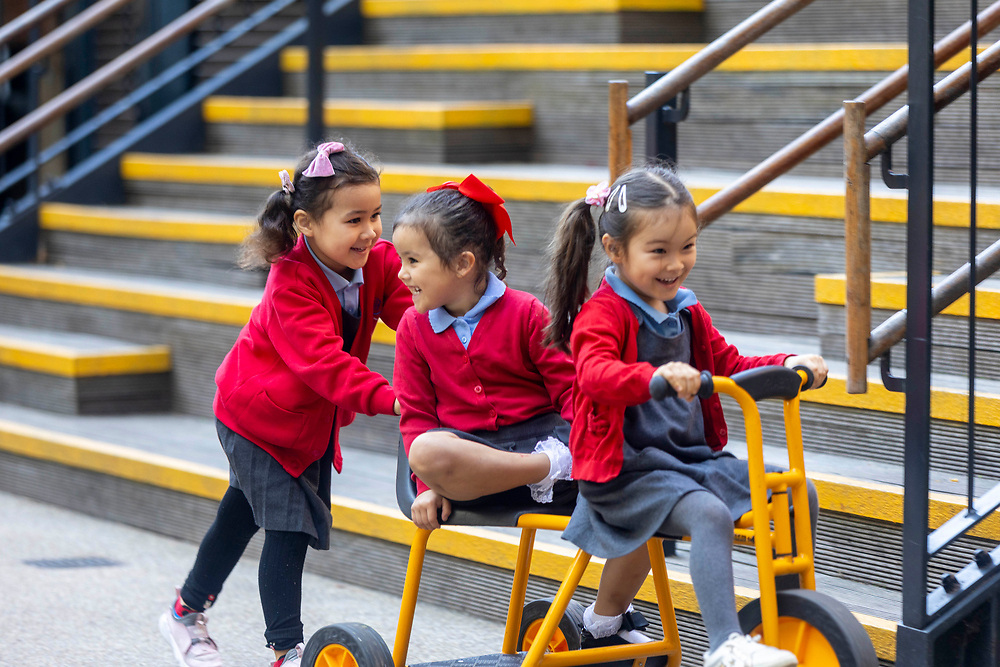 King's Cross Academy pupils