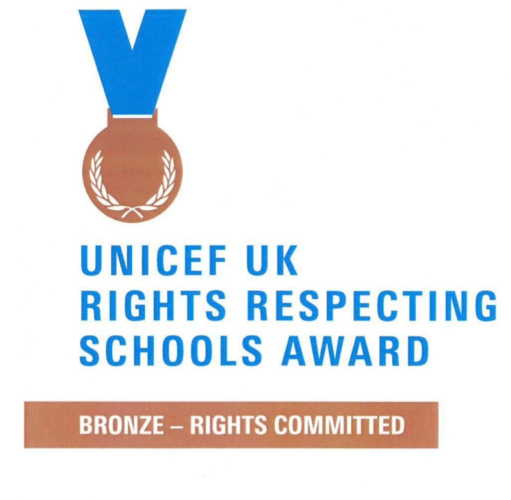 UNICEF UK Rights Respecting Schools Award Bronze