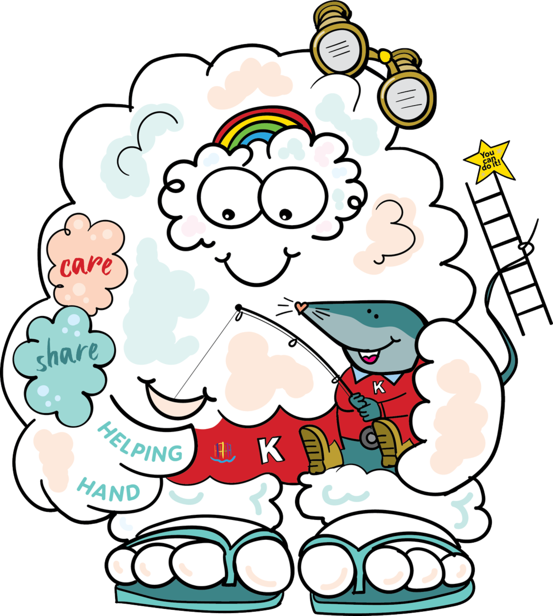 Kiki and Kofi Kindness